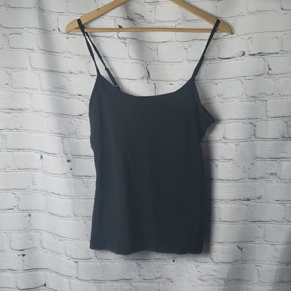 ‎Black George Tank Top